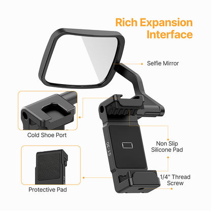 Ulanzi ST-30 Phone Clip & Mirror Kit 3003