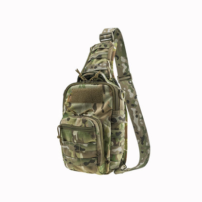 Tactical Shoulder Bag Camouflage multi-terrain style