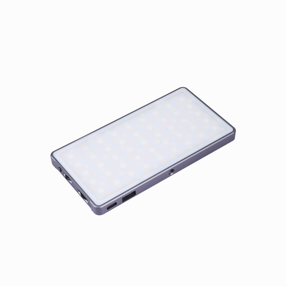 NiceFoto TC-158RGB.W 10W RGB LED video light Built-in Rechargeable Battery Camera Video Light