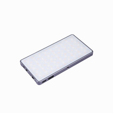 NiceFoto TC-158RGB.W 10W RGB LED video light Built-in Rechargeable Battery Camera Video Light