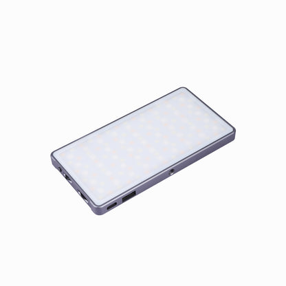NiceFoto TC-158RGB.W 10W RGB LED video light Built-in Rechargeable Battery Camera Video Light