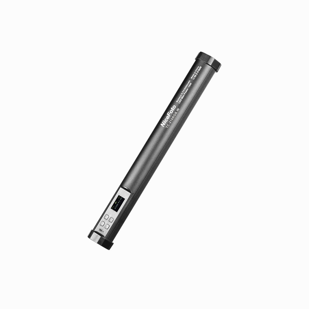 Nicefoto TC-210RGB.W Magnetic 10W RGB Video Light