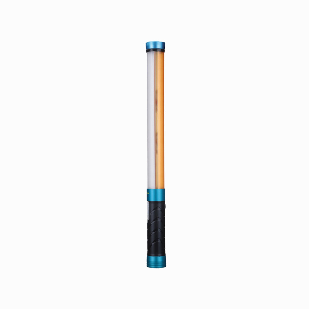 Nicefoto TC-288 Bi-color RGB 14W LED Light Wand (US Plug with AU Plug Travel Adapter) 3000-9000K, Hand-held