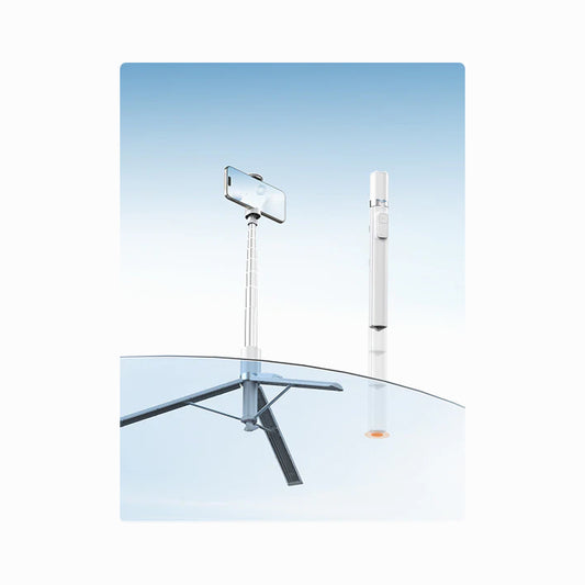 TELESIN 51inch/1.3M Long Selfie Stick Tripod with Remote (PI-TSS-001)