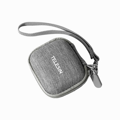 TELESIN Mini Zippered Case for Insta360 GO 3 and Select Cameras (IS-HCC-001)