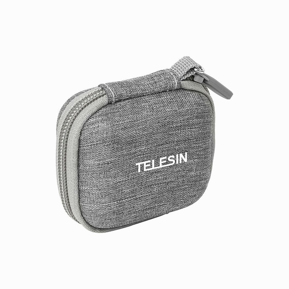 TELESIN Mini Zippered Case for Insta360 GO 3 and Select Cameras (IS-HCC-001)