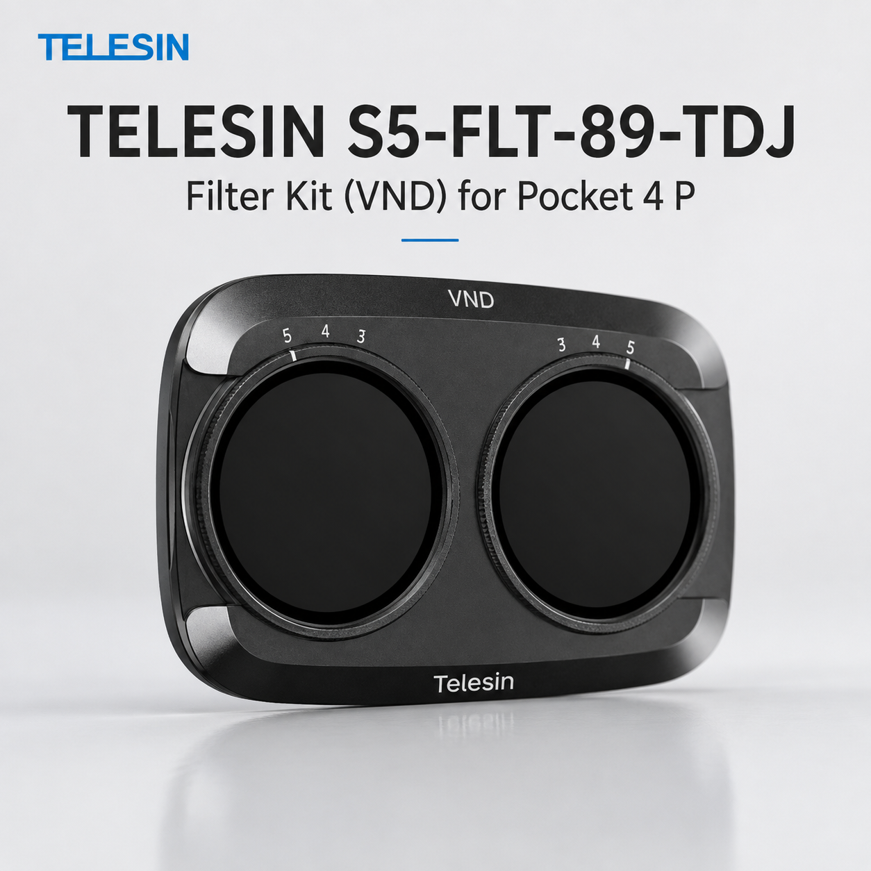 TELESIN VND Filter Kit for Pocket 4 P