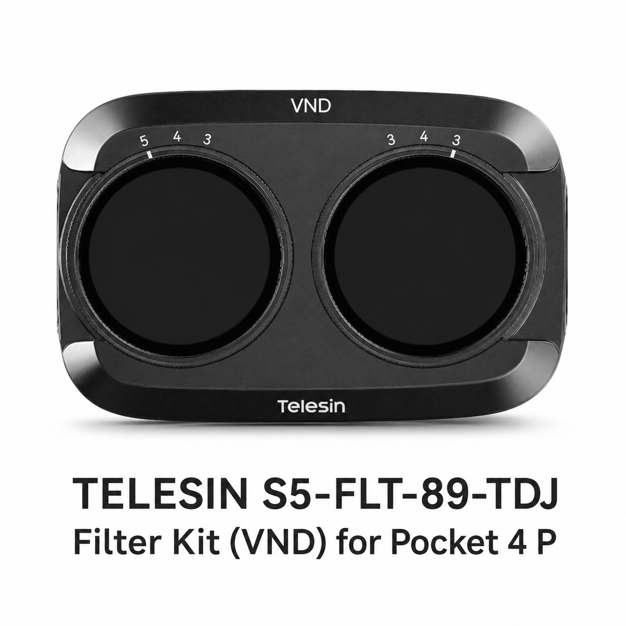 TELESIN VND Filter Kit for Pocket 4 P
