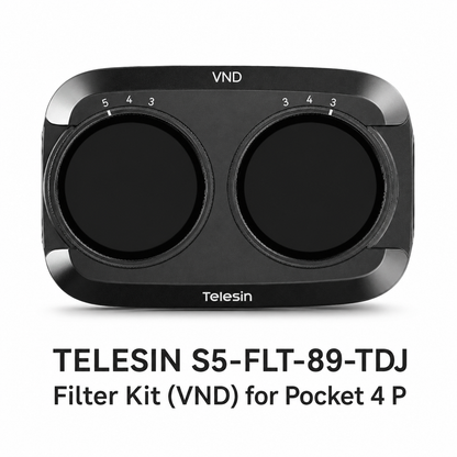 TELESIN VND Filter Kit for Pocket 4 P