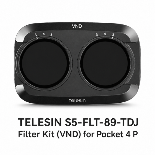 TELESIN VND Filter Kit for Pocket 4 P