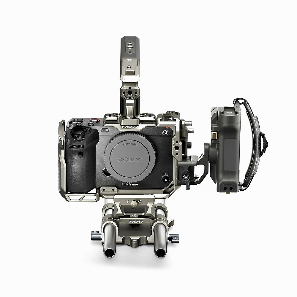 Tilta Camera Cage for Sony FX3/FX30 V2 Pro Kit - Titanium Gray TA-T16-C-TG