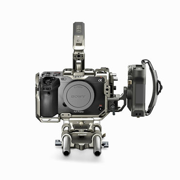 Tilta Camera Cage for Sony FX3/FX30 V2 Pro Kit - Titanium Gray TA-T16-C-TG