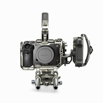 Tilta Camera Cage for Sony FX3/FX30 V2 Pro Kit - Titanium Gray TA-T16-C-TG