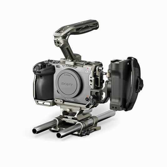 Tilta Camera Cage for Sony FX3/FX30 V2 Pro Kit - Titanium Gray TA-T16-C-TG