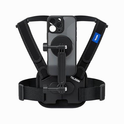 TELESIN Mobile Phone Chest Mount Cell Phone Holder(P2-CGP-02)