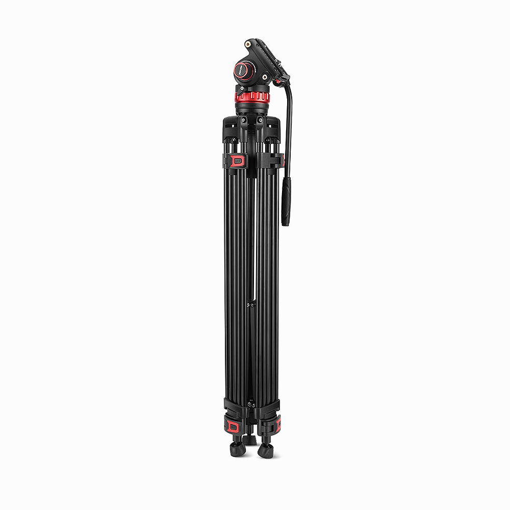 NEEWER TP75 Pro Video Tripod with Fluid Head