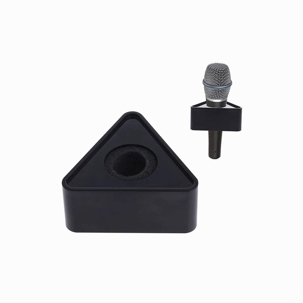 Triangle Mic Flag (Black)