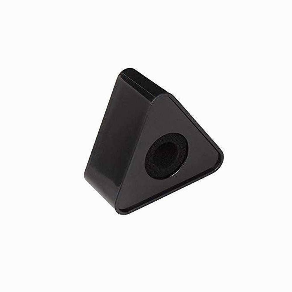 Triangle Mic Flag (Black)