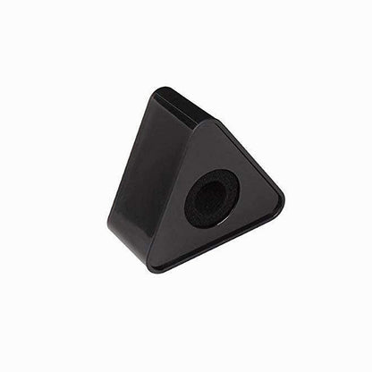 Triangle Mic Flag (Black)