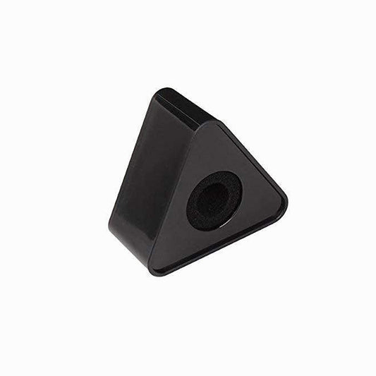 Triangle Mic Flag (Black)