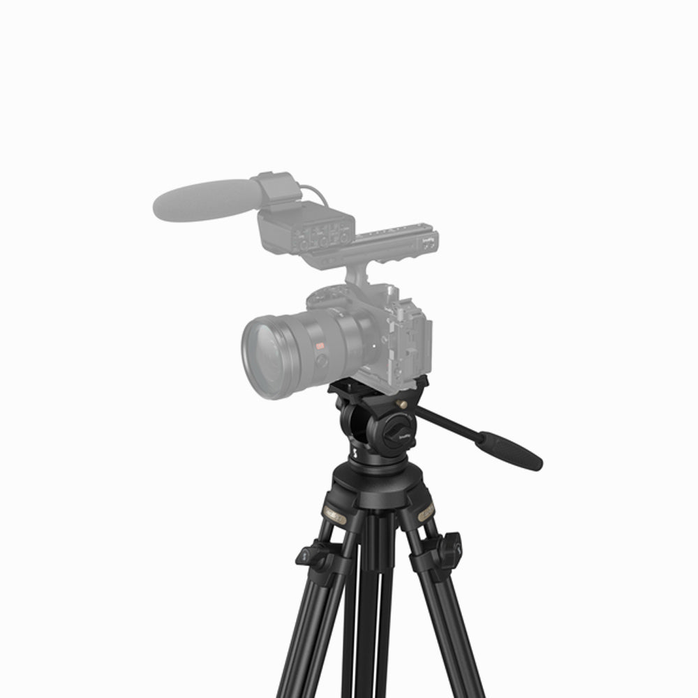 SmallRig AD-50Lite Lightweight Aluminum Alloy Video Tripod System-4684