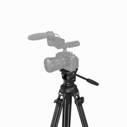 SmallRig AD-50Lite Lightweight Aluminum Alloy Video Tripod System-4684