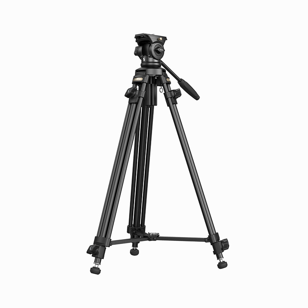 SmallRig AD-50Lite Lightweight Aluminum Alloy Video Tripod System-4684