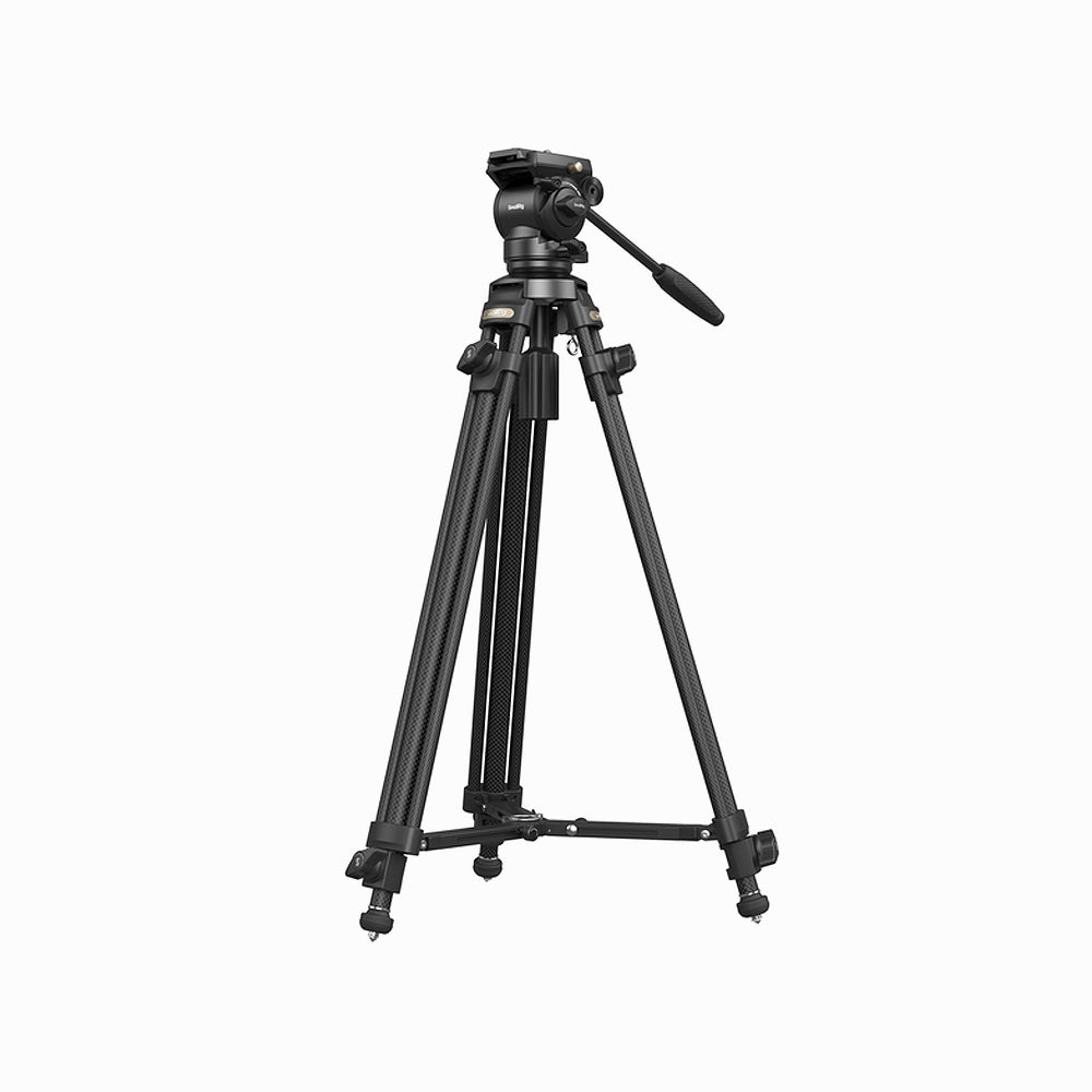 SmallRig AD-50 Lightweight Carbon Fiber Video Tripod System-4685