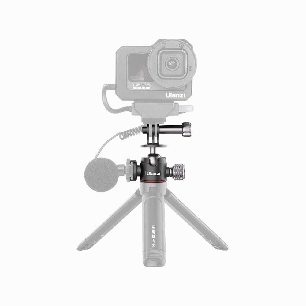 Ulanzi U-130 Universal Ball Head for Action Cameras