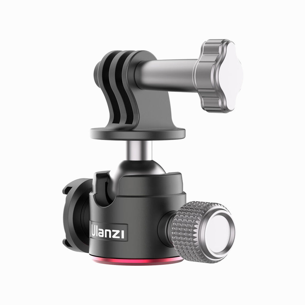 Ulanzi U-130 Universal Ball Head for Action Cameras