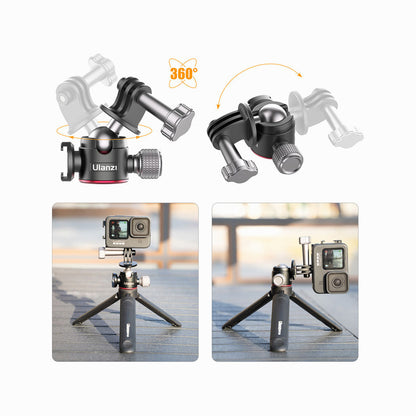 Ulanzi U-130 Universal Ball Head for Action Cameras