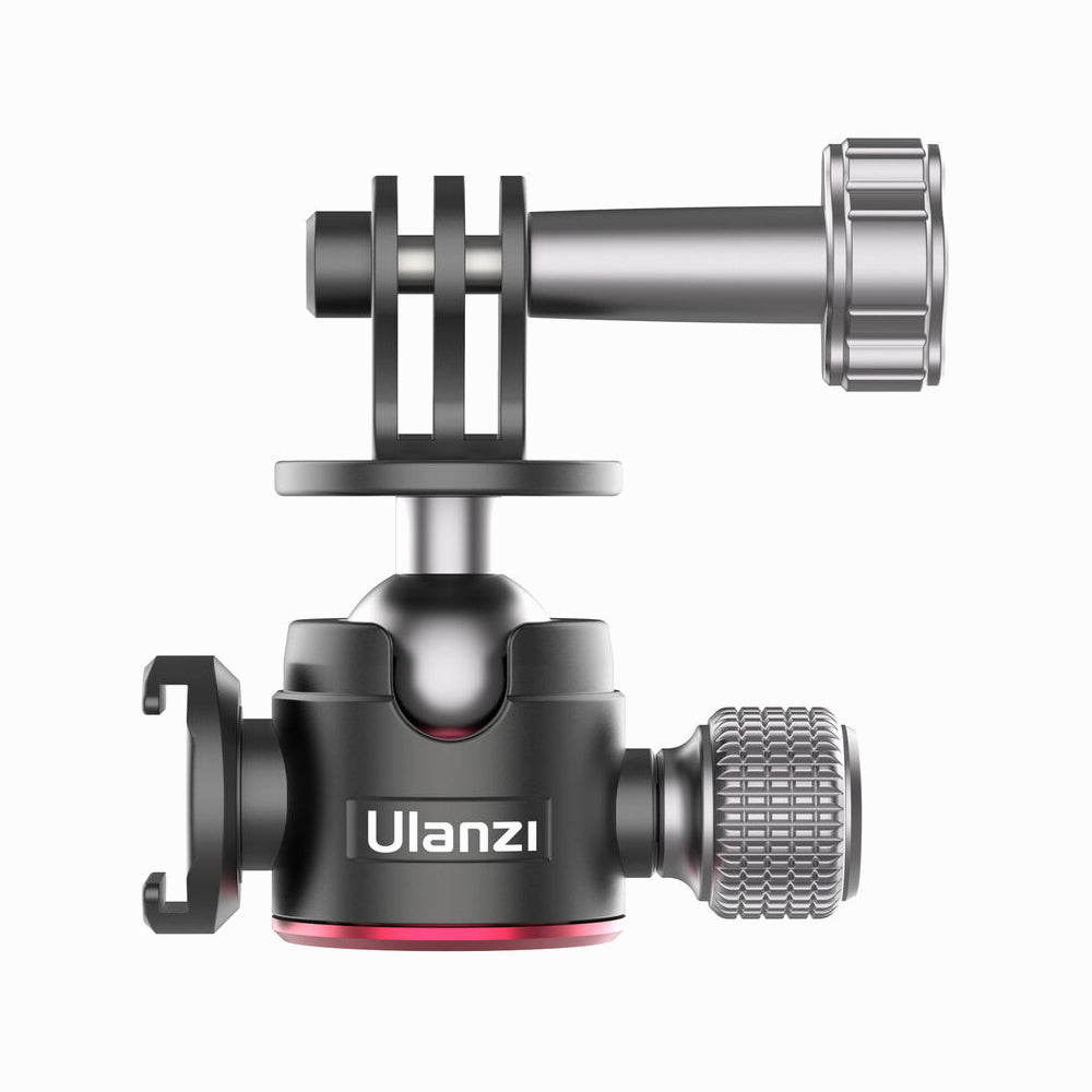 Ulanzi U-130 Universal Ball Head for Action Cameras