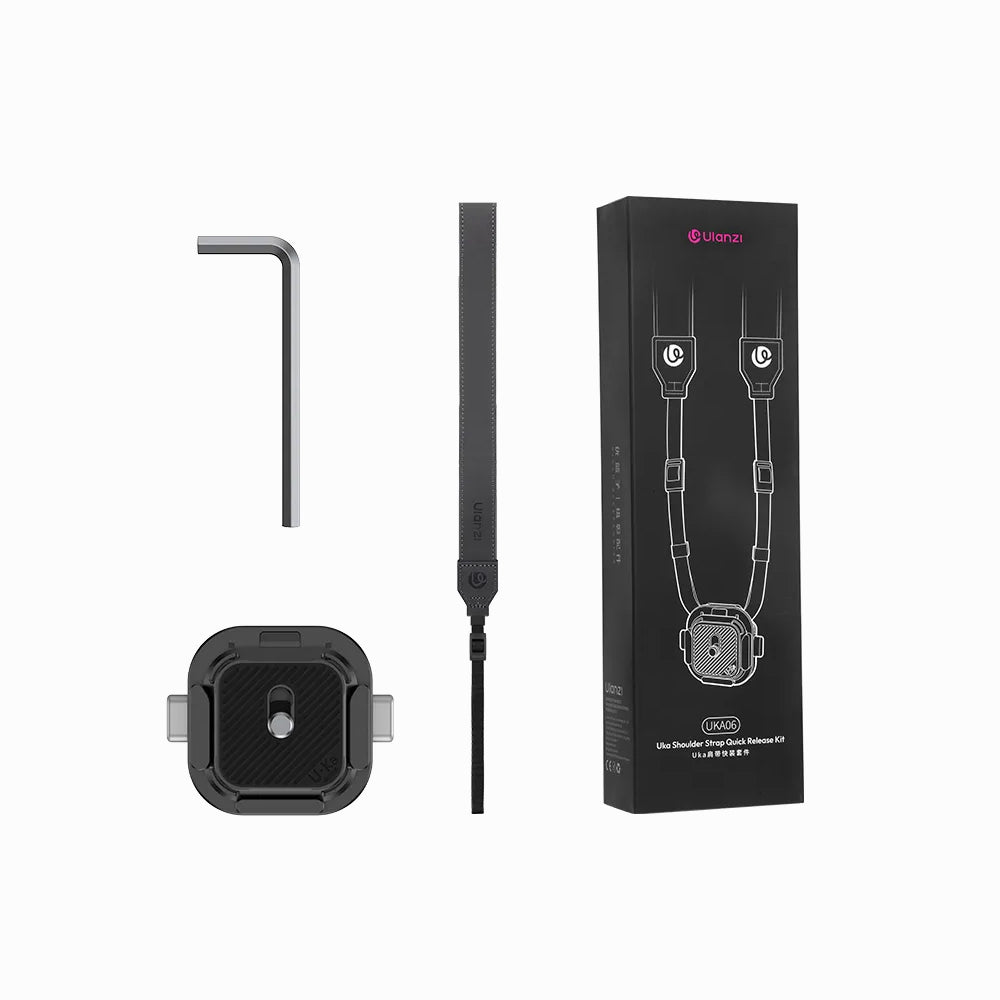Ulanzi UKA06 Shoulder Strap Quick Release Kit C036