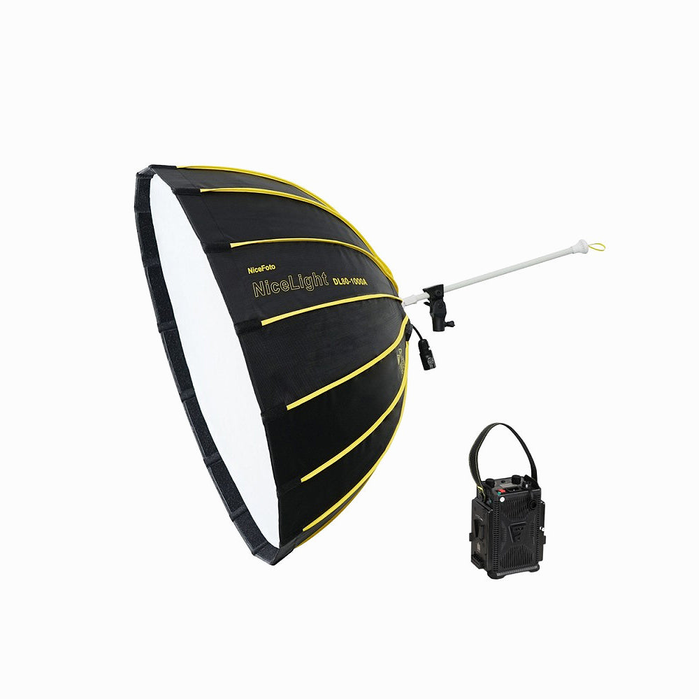 NiceFoto DL80-1000A 100W Bi-Color Umbrella Light