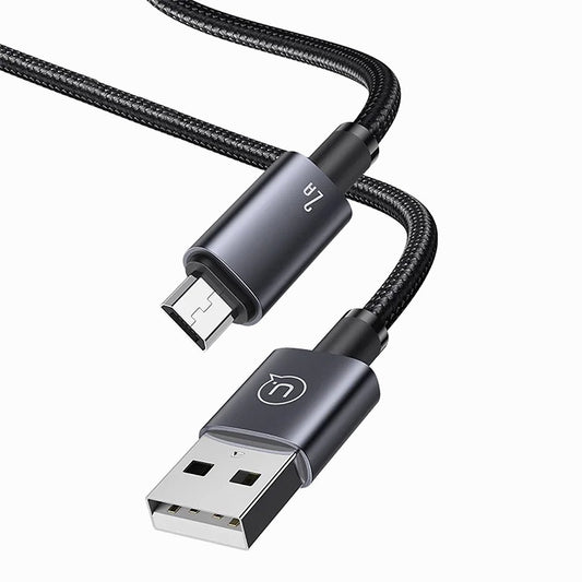 USAMS US-SJ668 Sufeng Series 1.2m USB-A to Micro-USB Data Cable 2A Fast Charging Cord