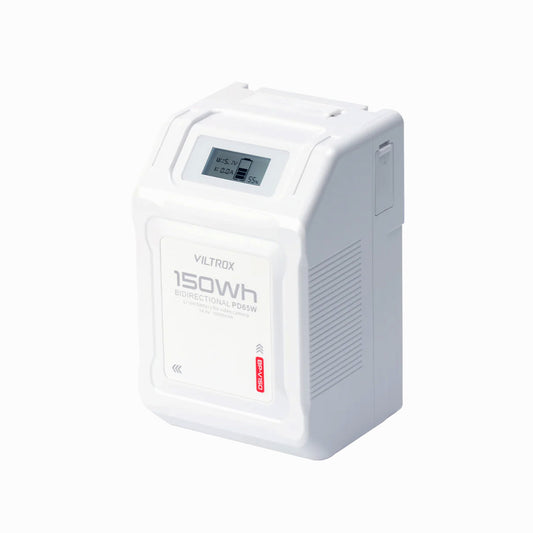 VILTROX BP-VP150 V-MOUNT Battery 150WH Type-C-White