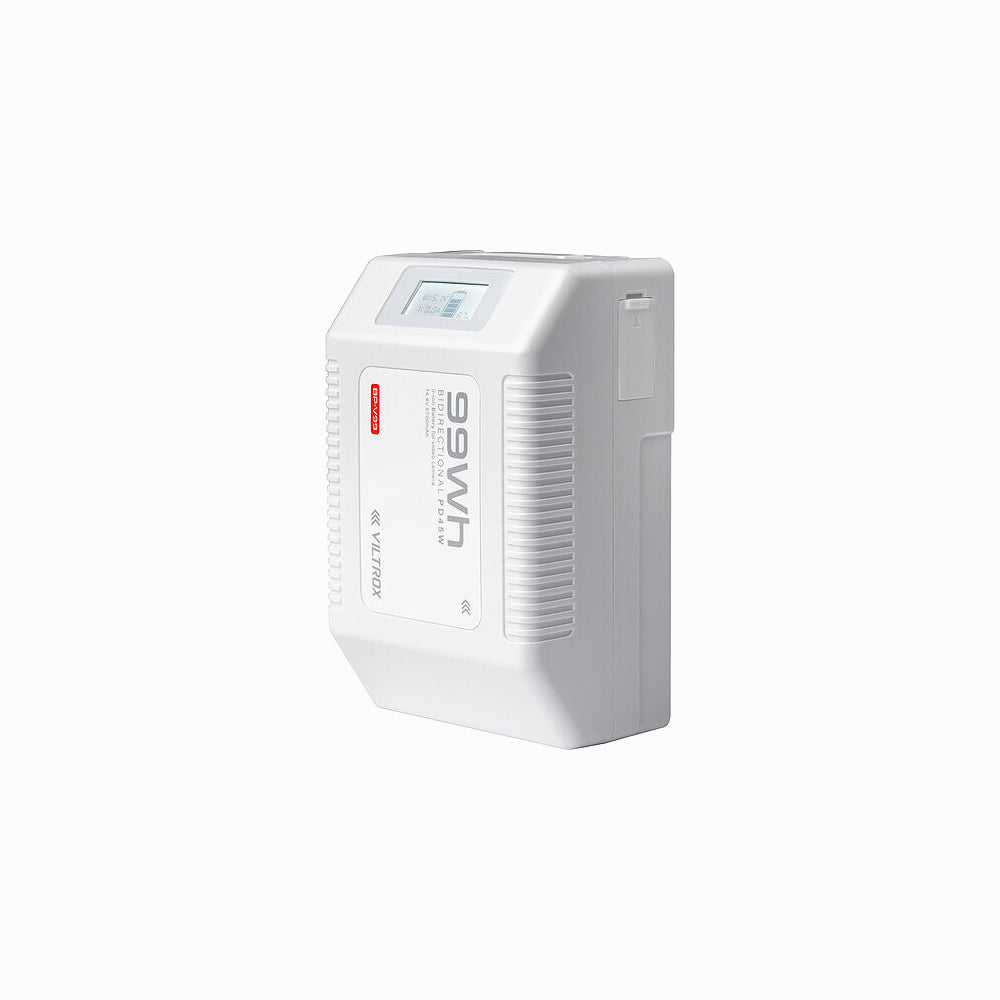 Viltrox BP-V99 99Wh 14.8V 6700mAh V-Mount Lithium-Ion Battery, White