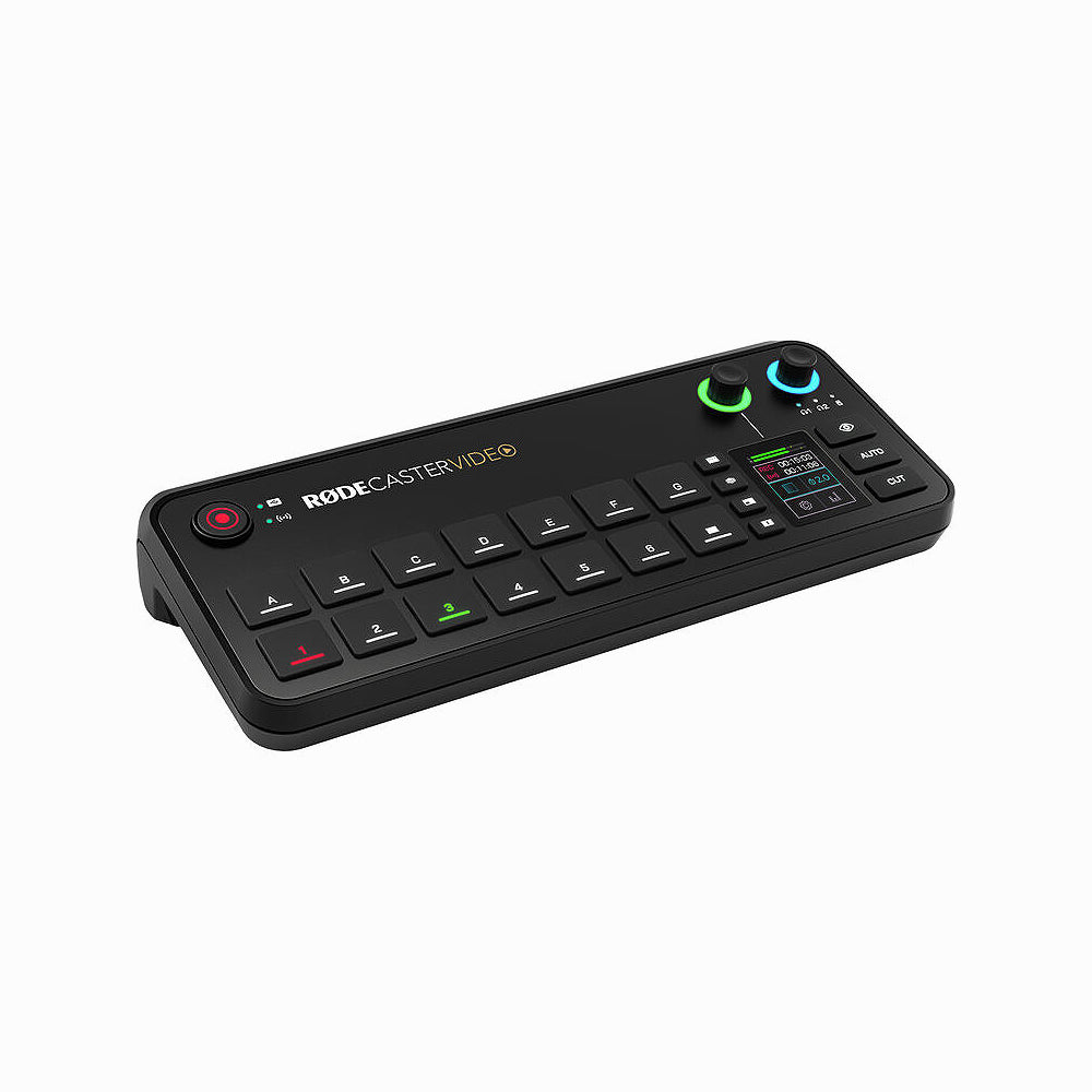 RODECaster Video All-in-One Production Console