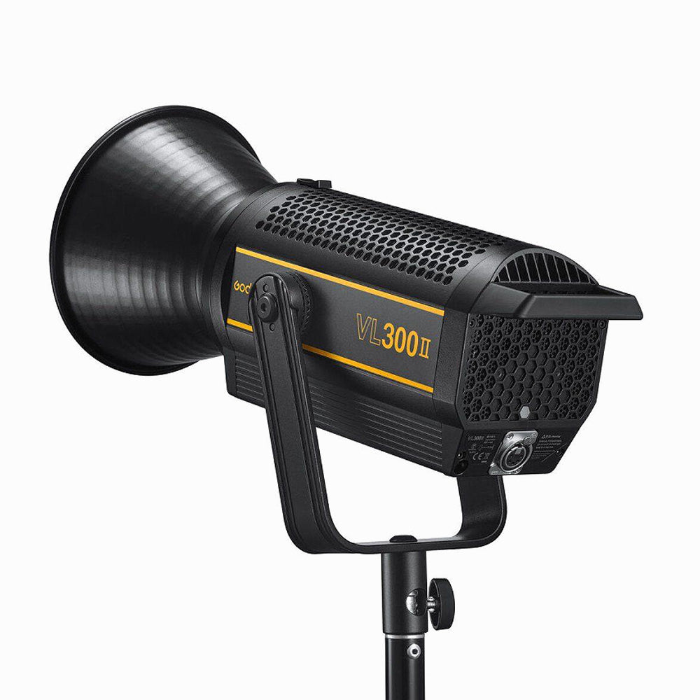GODOX VL300II DAYLIGHT SPOTLIGHT WITH APP CONTROL AND V MOUNT