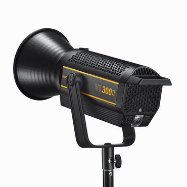 GODOX VL300II DAYLIGHT SPOTLIGHT WITH APP CONTROL AND V MOUNT