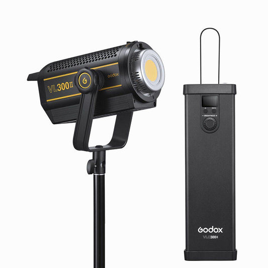 GODOX VL300II DAYLIGHT SPOTLIGHT WITH APP CONTROL AND V MOUNT