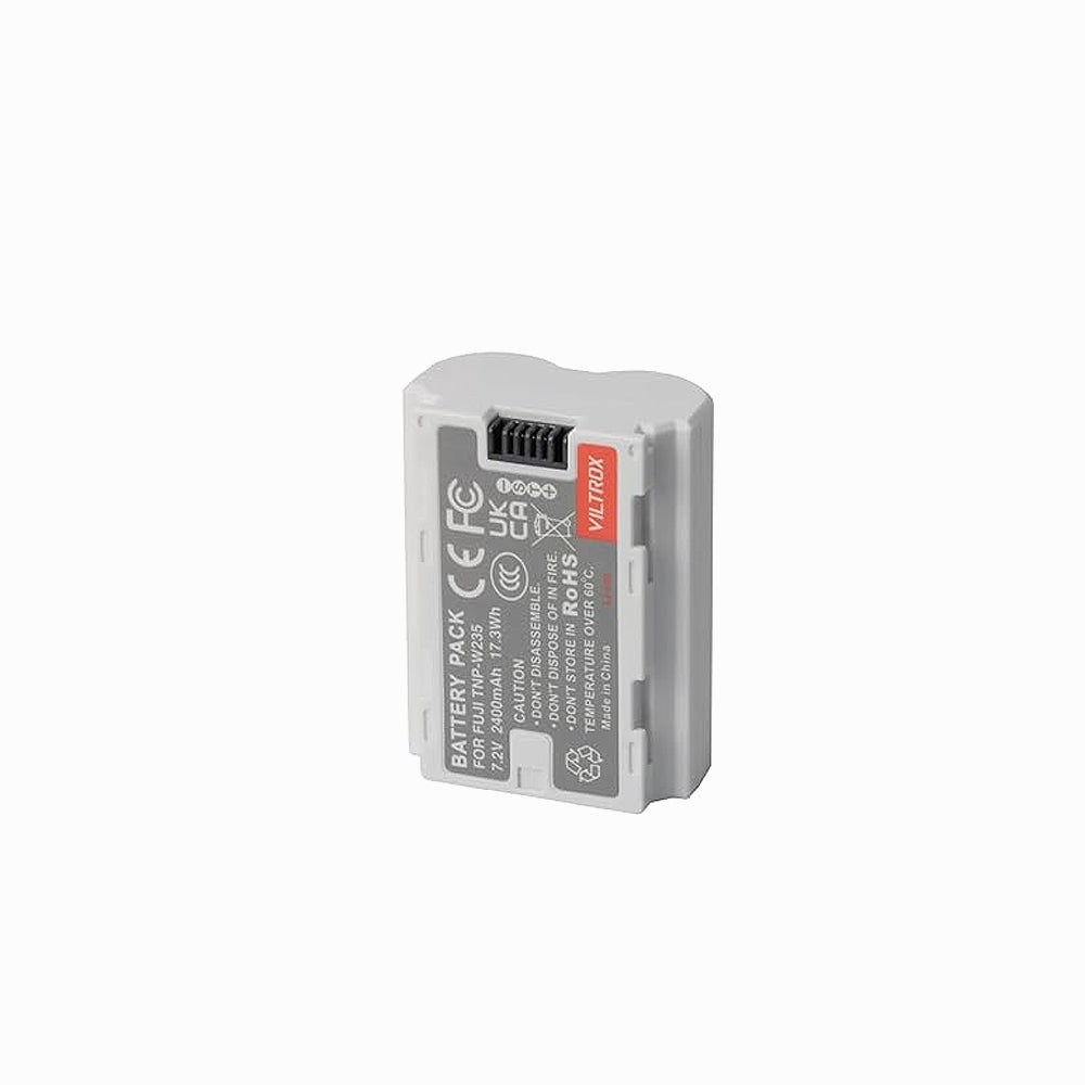 Viltrox NP-W235 17.3Wh 7.2V 2400mAh Lithium-Ion Battery with USB-C Charging Port, White