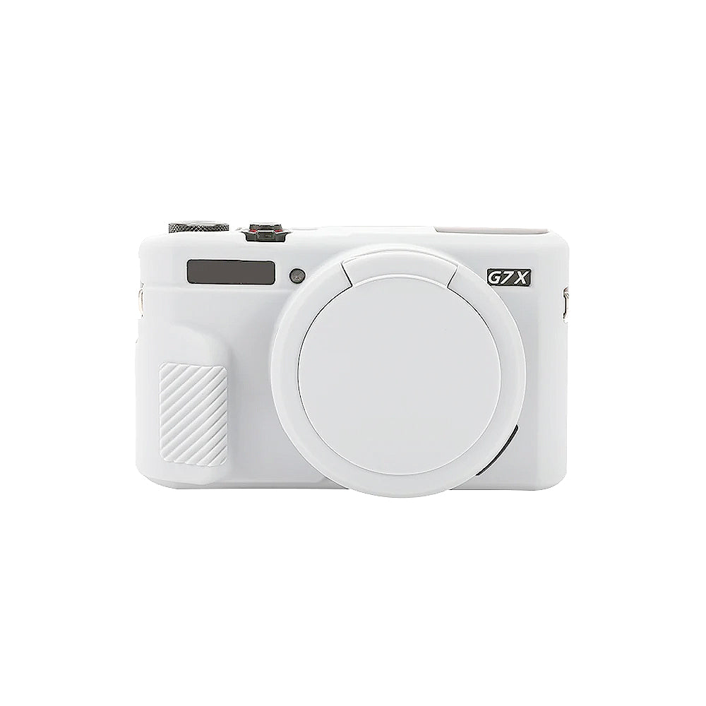 Canon PowerShot G7 X Mark III Soft Silicone Protective Case with Lens Cover