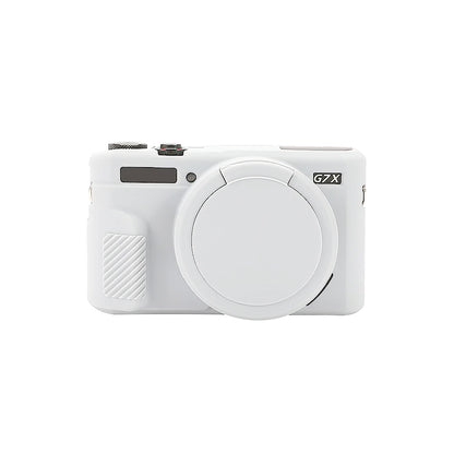 Canon PowerShot G7 X Mark III Soft Silicone Protective Case with Lens Cover