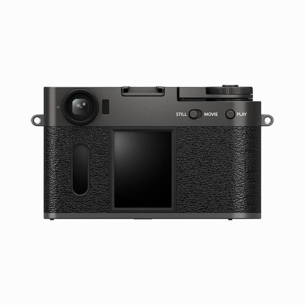 Fujifilm Digital Camera X-Half - Charcoal Silver