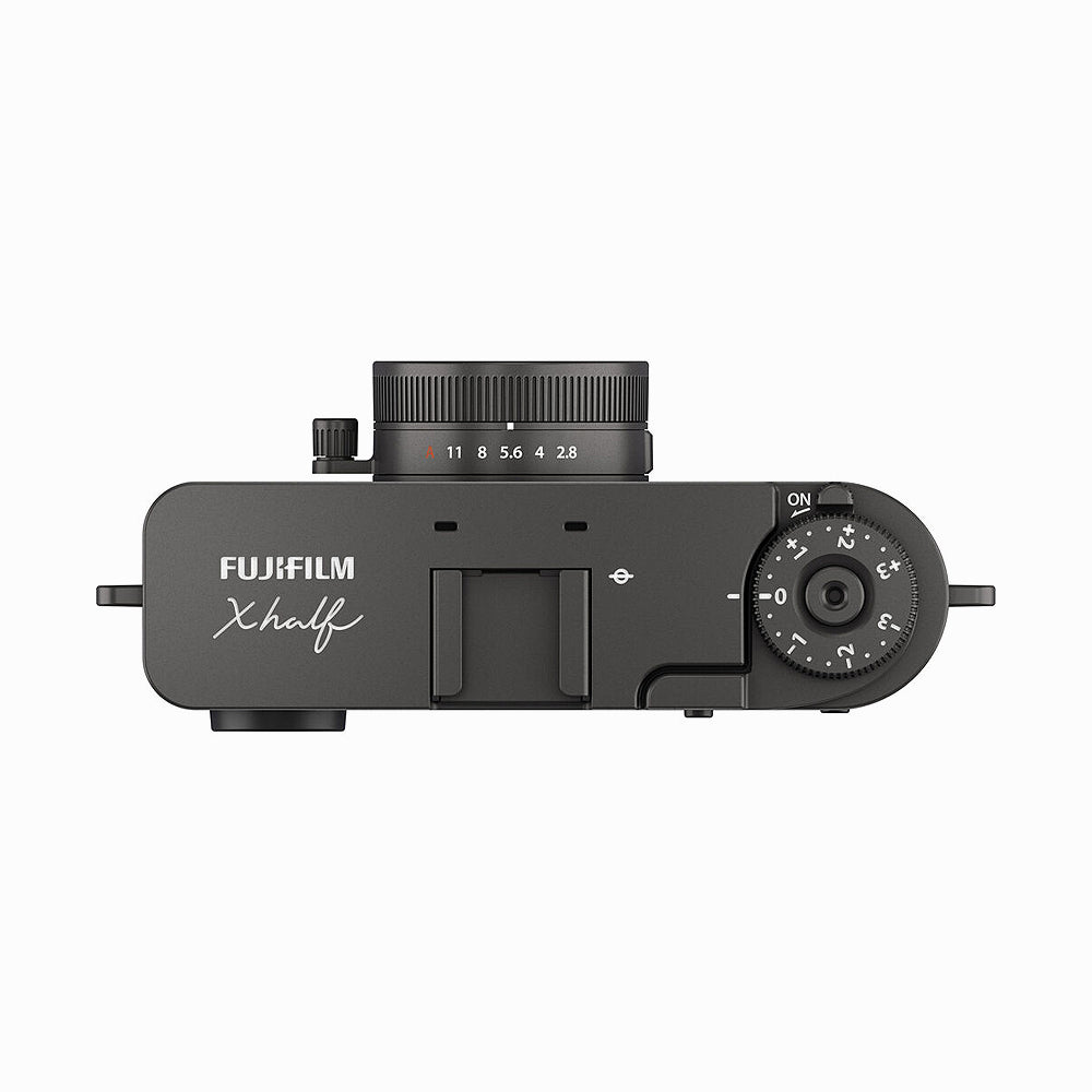 Fujifilm Digital Camera X-Half - Charcoal Silver
