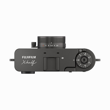 Fujifilm Digital Camera X-Half - Charcoal Silver