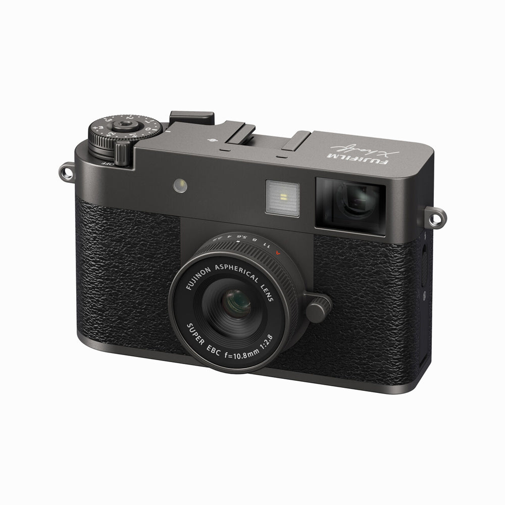 Fujifilm Digital Camera X-Half - Charcoal Silver