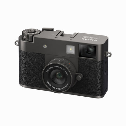Fujifilm Digital Camera X-Half - Charcoal Silver