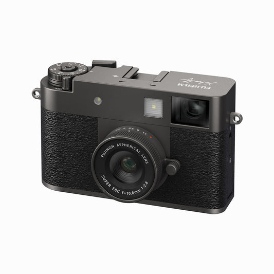 Fujifilm Digital Camera X-Half - Charcoal Silver